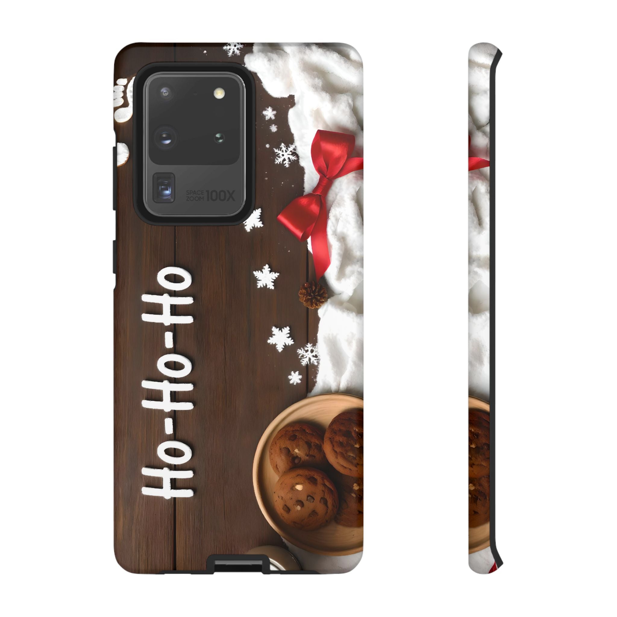 Christmas Cookie Phone Case, Holiday Cell Phone Cover, Cute Phone Accessory, Gift for Him or Her, Festive Tech Decor