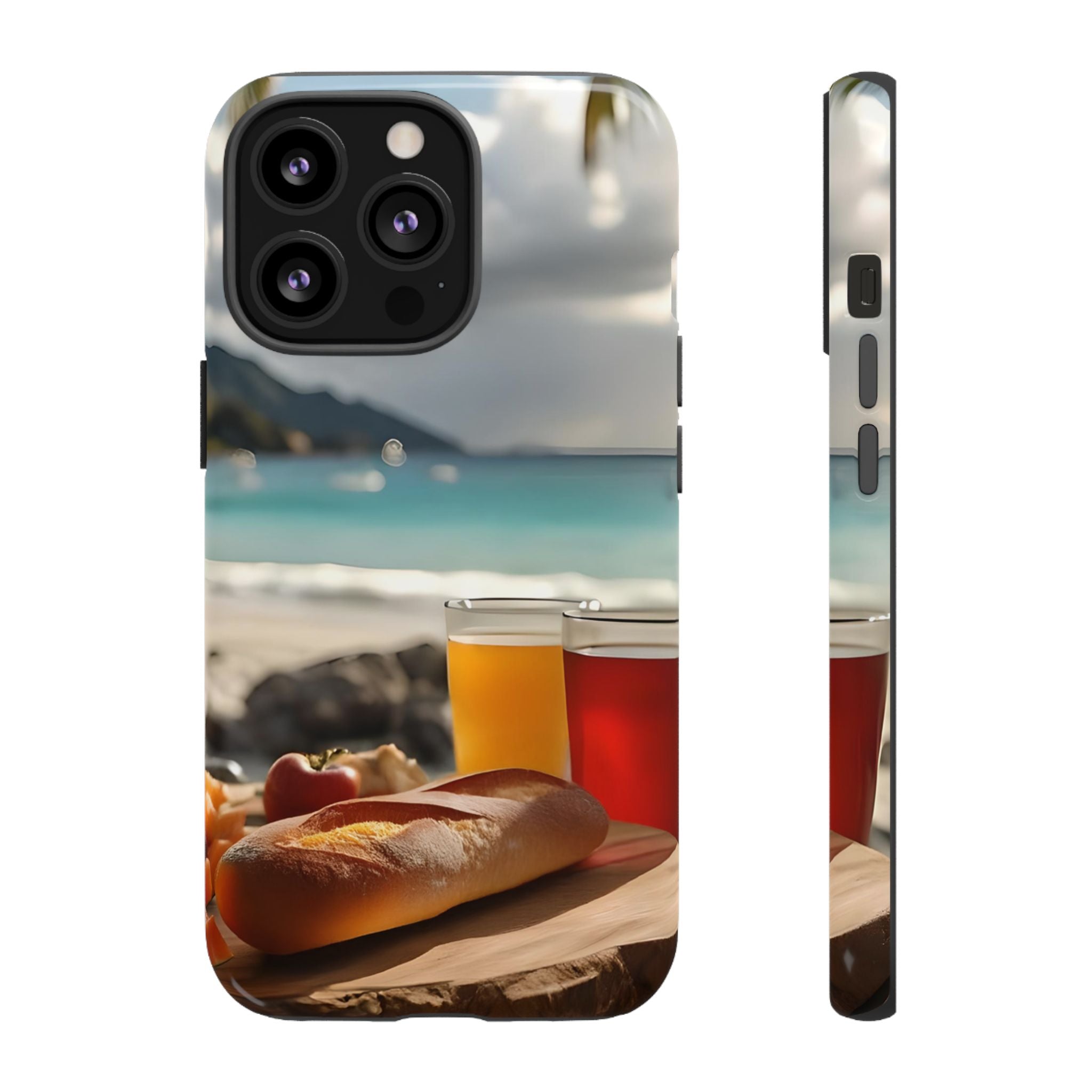 Tough Cases - Beach Vibes Phone Case, Summer Fun Accessory, Gift for Travelers, Vacation Essentials, Coastal Decor, Smartphone Protection