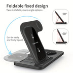 3-in-1 Fast Wireless Charger for iPhone & Apple Devices-2
