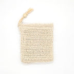 Nifty Natural Sisal Soup Pouch - Zero Waste Organic Soap Bag  -Plastic