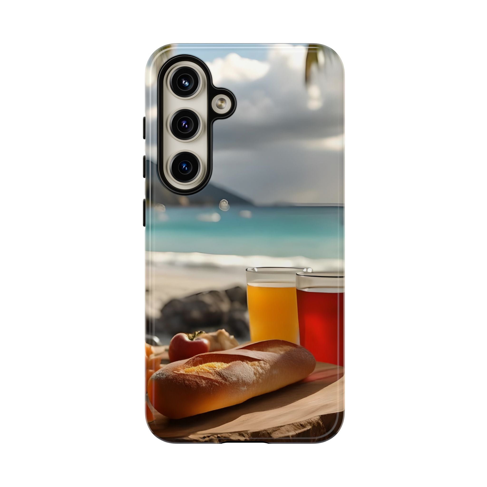 Tough Cases - Beach Vibes Phone Case, Summer Fun Accessory, Gift for Travelers, Vacation Essentials, Coastal Decor, Smartphone Protection
