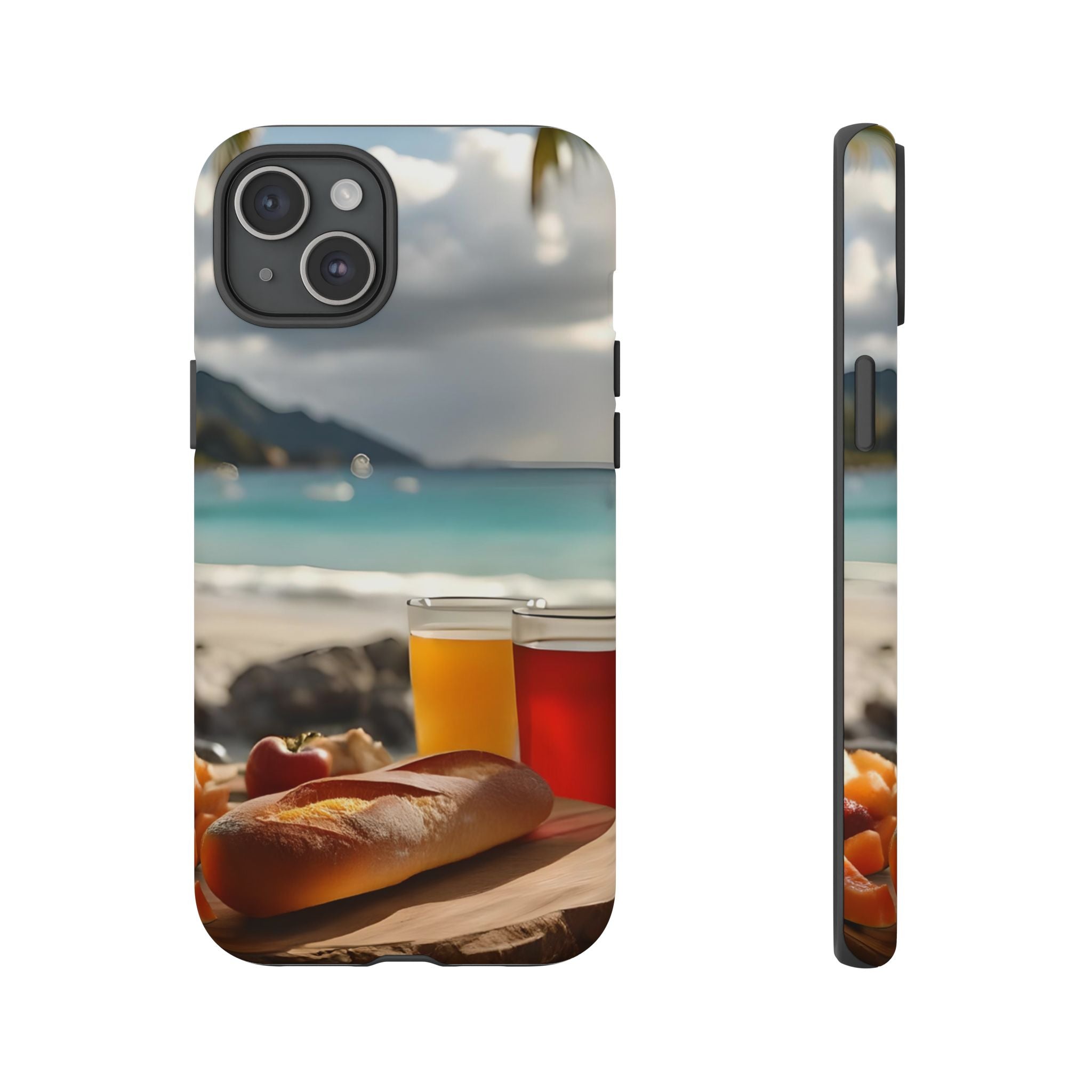 Tough Cases - Beach Vibes Phone Case, Summer Fun Accessory, Gift for Travelers, Vacation Essentials, Coastal Decor, Smartphone Protection