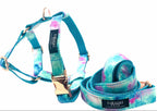 Pink and Blue Galactic Sky, Step In Harness For Pets