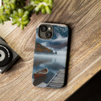 Coque de téléphone inspirée de la nature