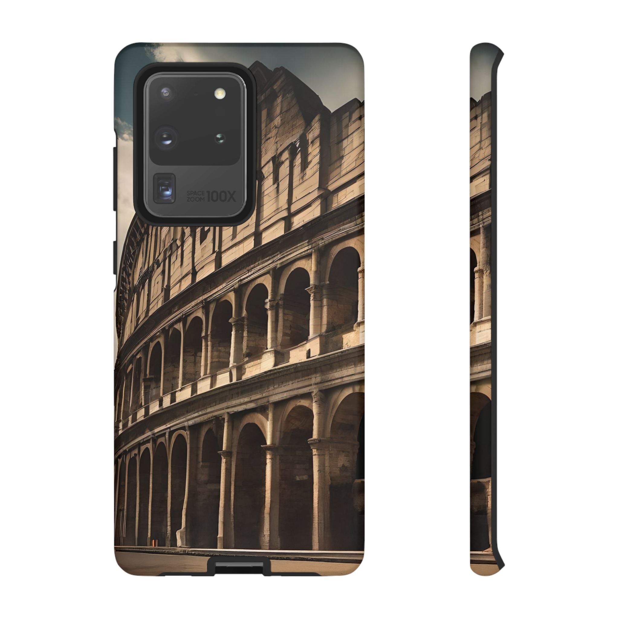 Vintage Colosseum Phone Case, Tough Cases for Travel Lovers, Unique Gift for History Buffs, Protect Your Phone with Style, Vintage Design
