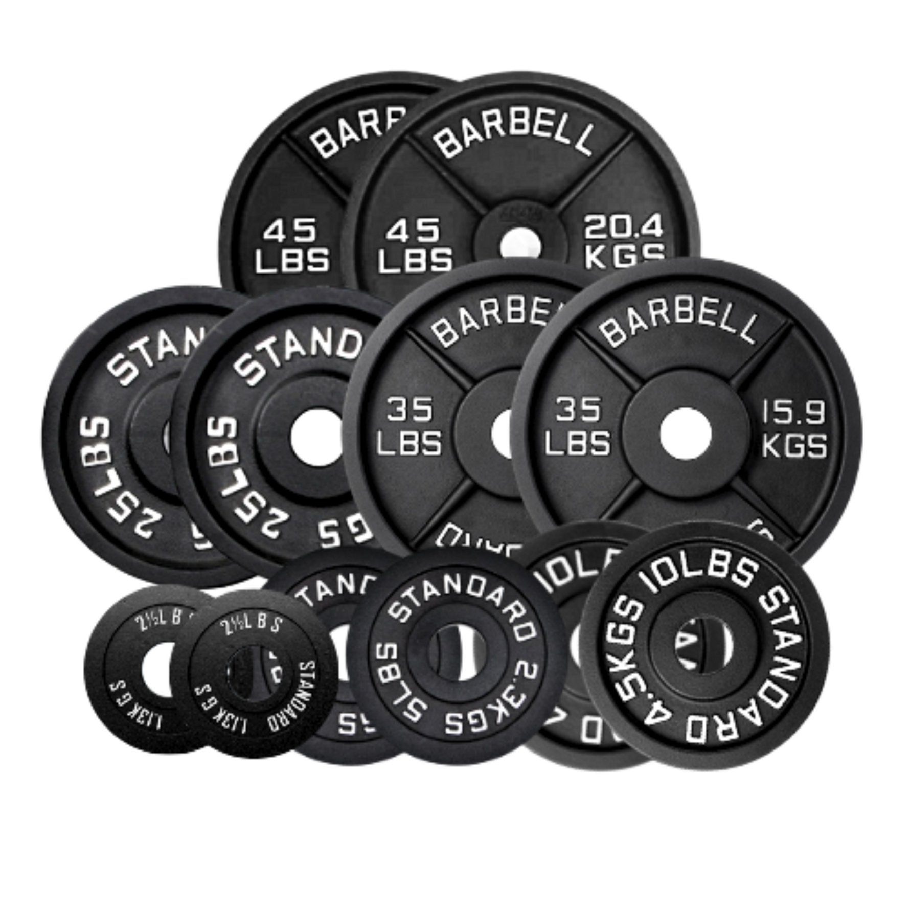 HAJEX Weight Plate Sets