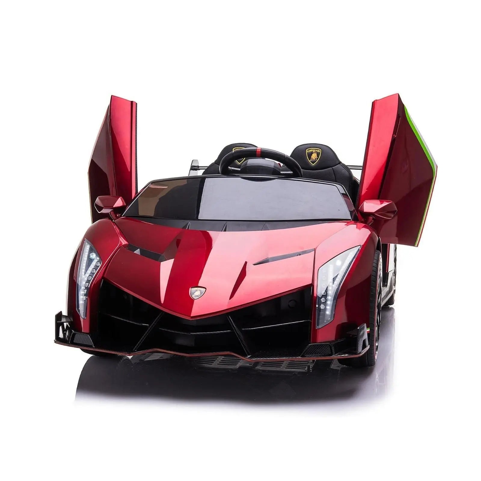 Lamborghini Veneno 2 places 4x4 24V pour voiture électrique