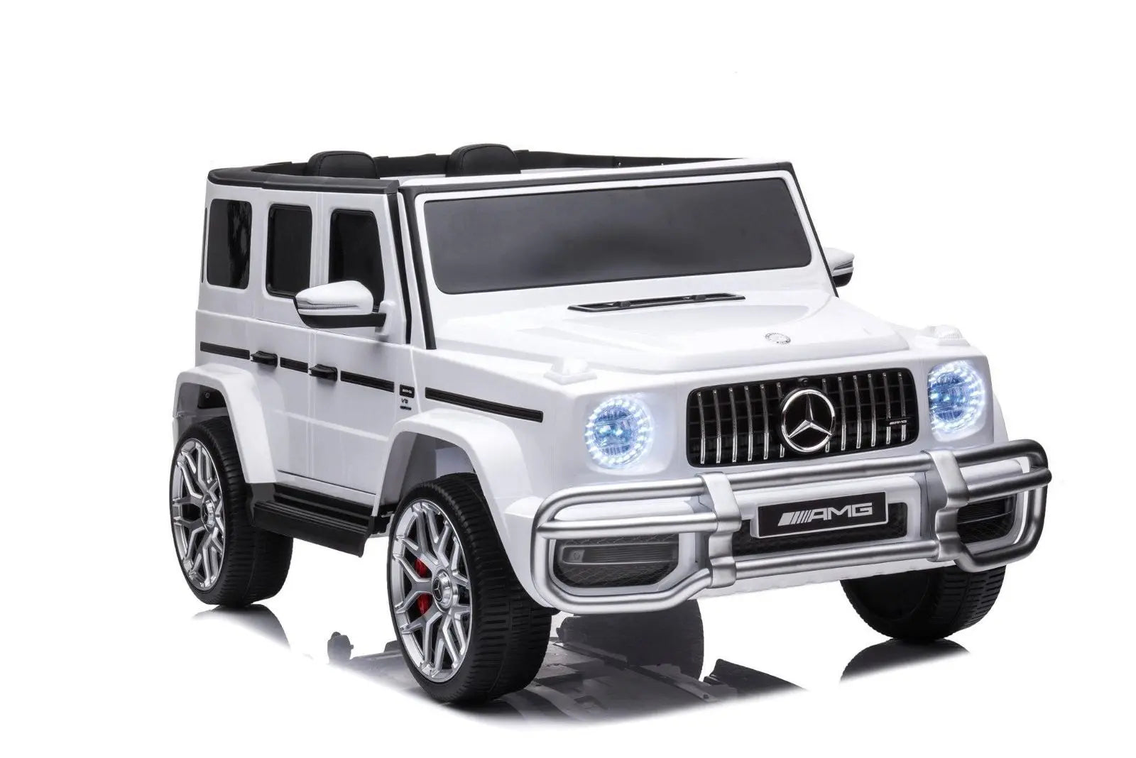 Mercedes-Benz G63 AMG 2 places 4x4 24 V pour voiture électrique