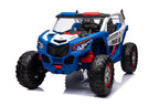 24V 4x4 Freddo Storm Police UTV 2-Seater for Kids with Lights & Sirens for Action-Packed Adventures