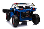 24V 4x4 Freddo Storm Police UTV 2-Seater for Kids with Lights & Sirens for Action-Packed Adventures