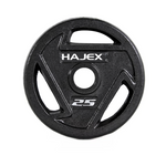HAJEX Tri Grip Cast Iron Weight Plates