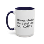 Mississauga's Heroes Coffee Mug - Join the 4.6%