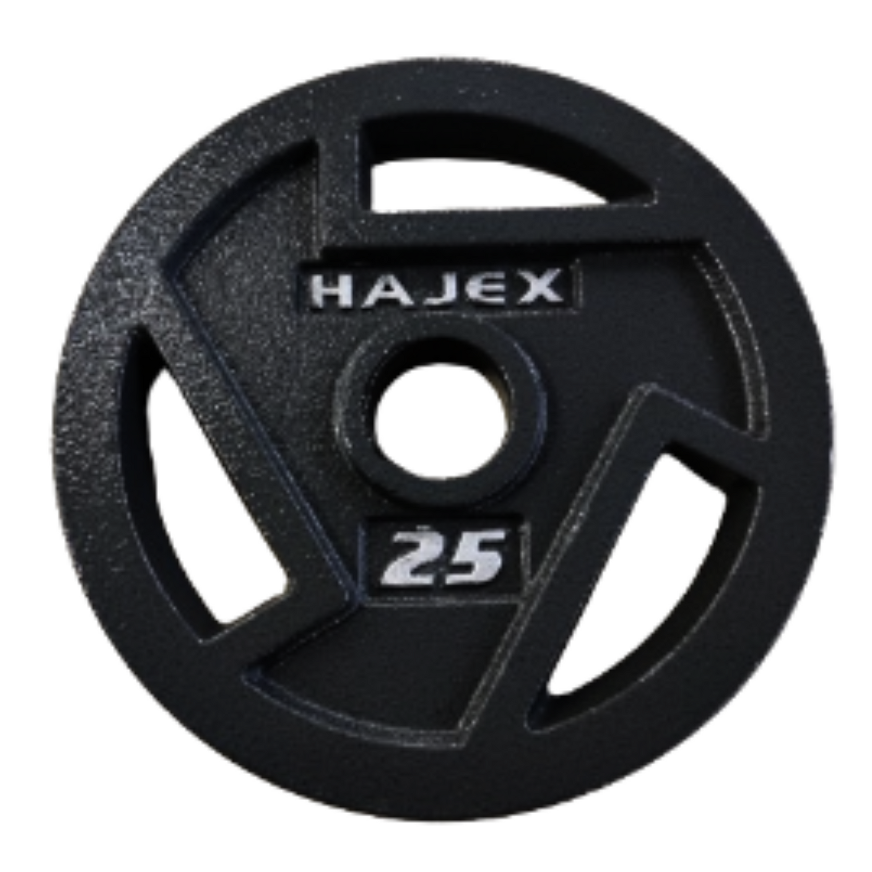 HAJEX Tri Grip Cast Iron Weight Plates