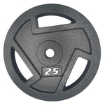 HAJEX Tri Grip Cast Iron Weight Plates