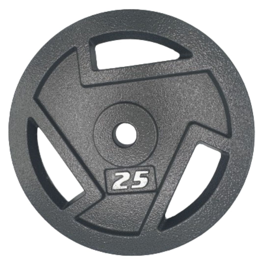 HAJEX Tri Grip Cast Iron Weight Plates