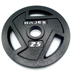 HAJEX Tri Grip Cast Iron Weight Plates