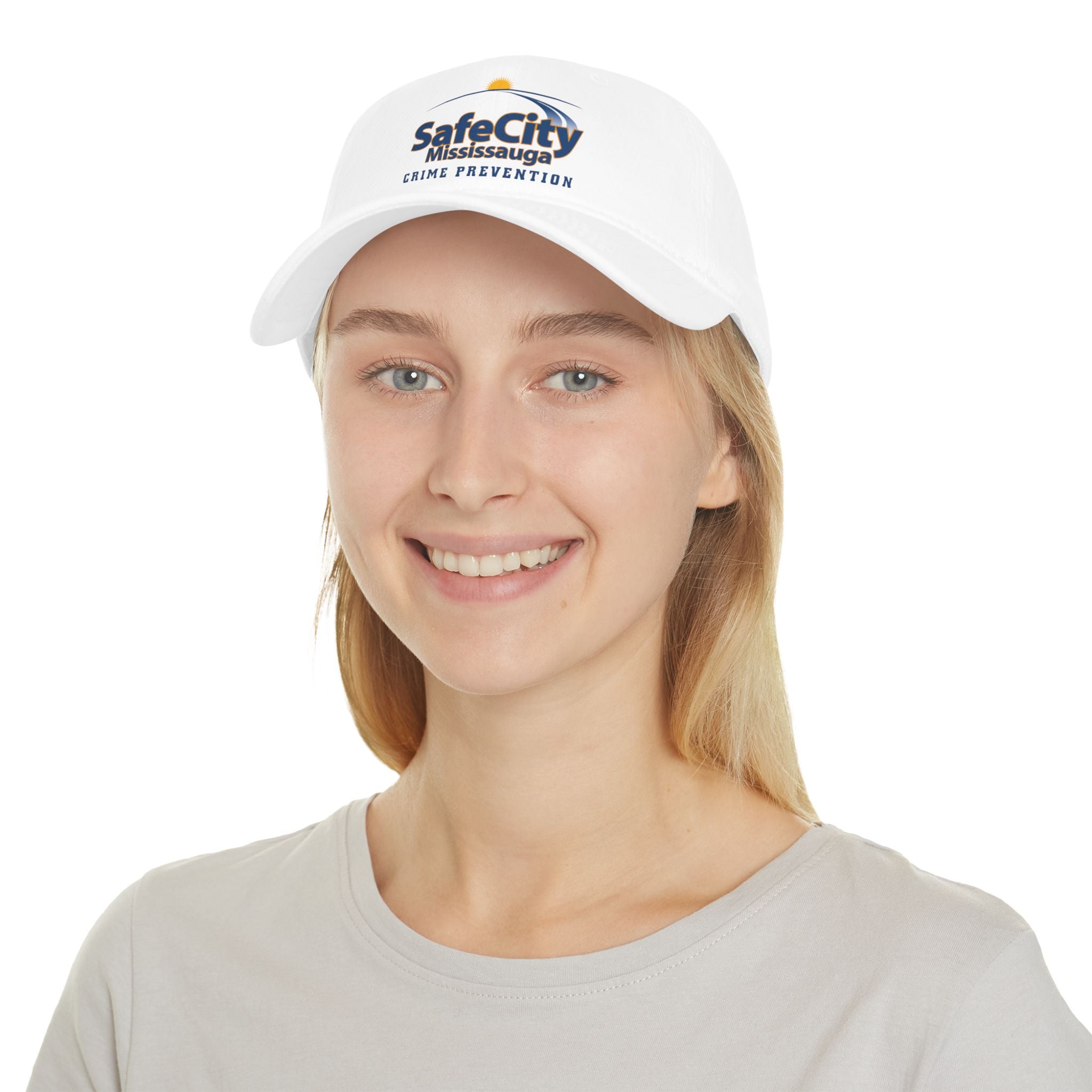 SafeCity Crime Prevention Low Profile Baseball Cap
