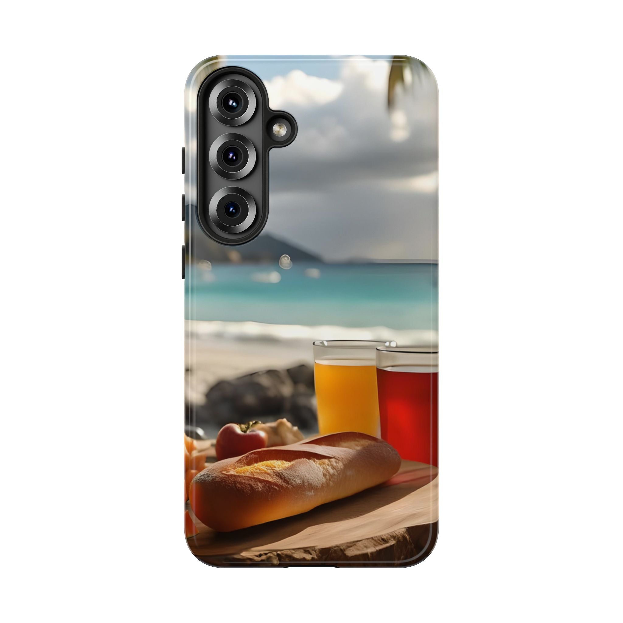 Tough Cases - Beach Vibes Phone Case, Summer Fun Accessory, Gift for Travelers, Vacation Essentials, Coastal Decor, Smartphone Protection