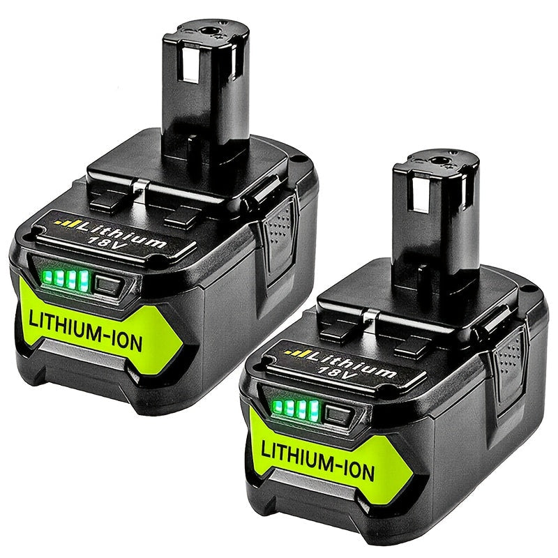 2pcs Lithium-Ion Battery for Ryobi One+-0