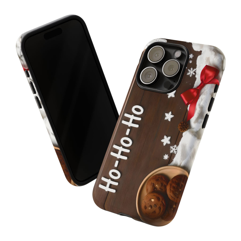 Ho Ho Ho Christmas Cookies, Holiday Phone Case