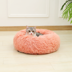 Classic Round Shape Cat Bed Pillow