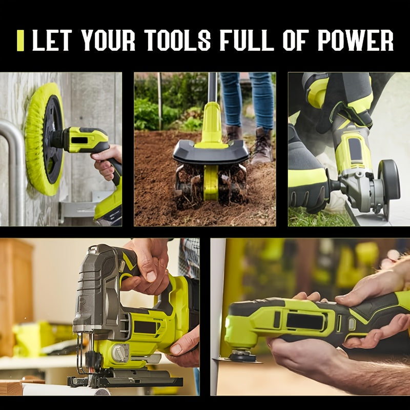 2pcs Lithium-Ion Battery for Ryobi One+-3