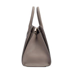 Maria Carla Woman's Fashion Luxury Leather Handbag, Smooth Leather