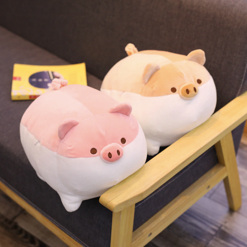 Fat Pig Plush Toy