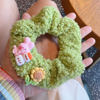 Knock Cute Tulip Bunny Lamb Hair Tie