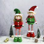 Christmas Hanging Leg Elf Doll Ornament