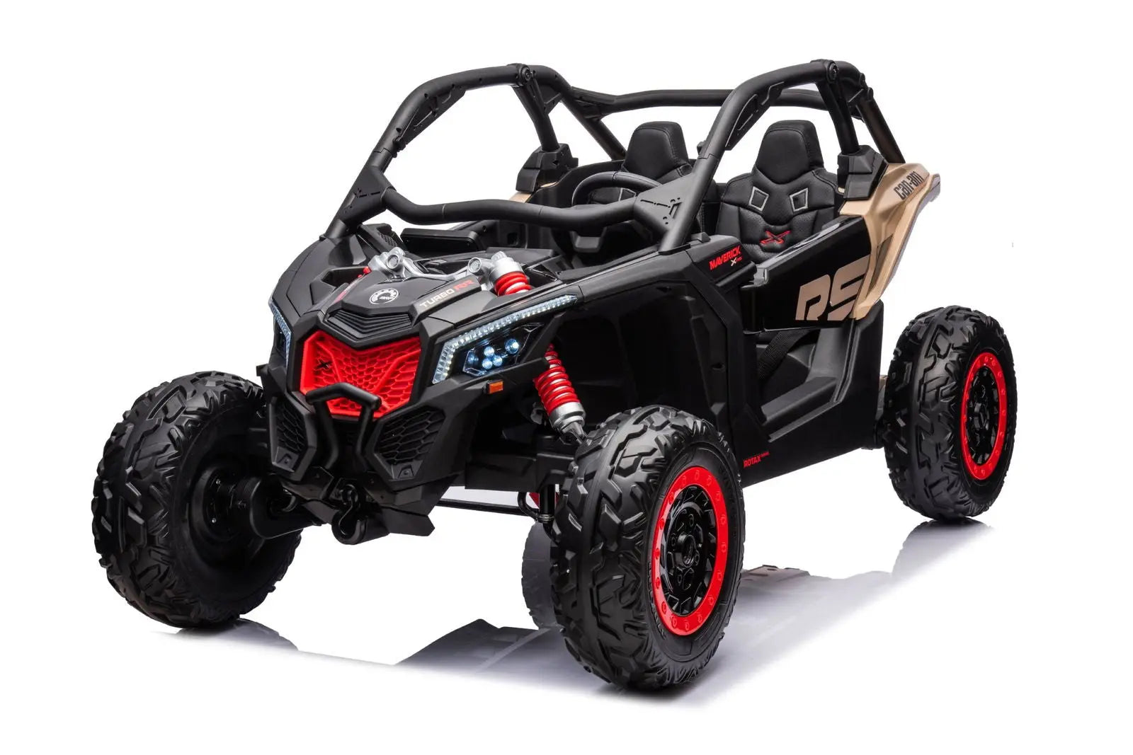 Véhicule tout-terrain électrique Can-Am Maverick 4x4 2 places 24 V pour enfants