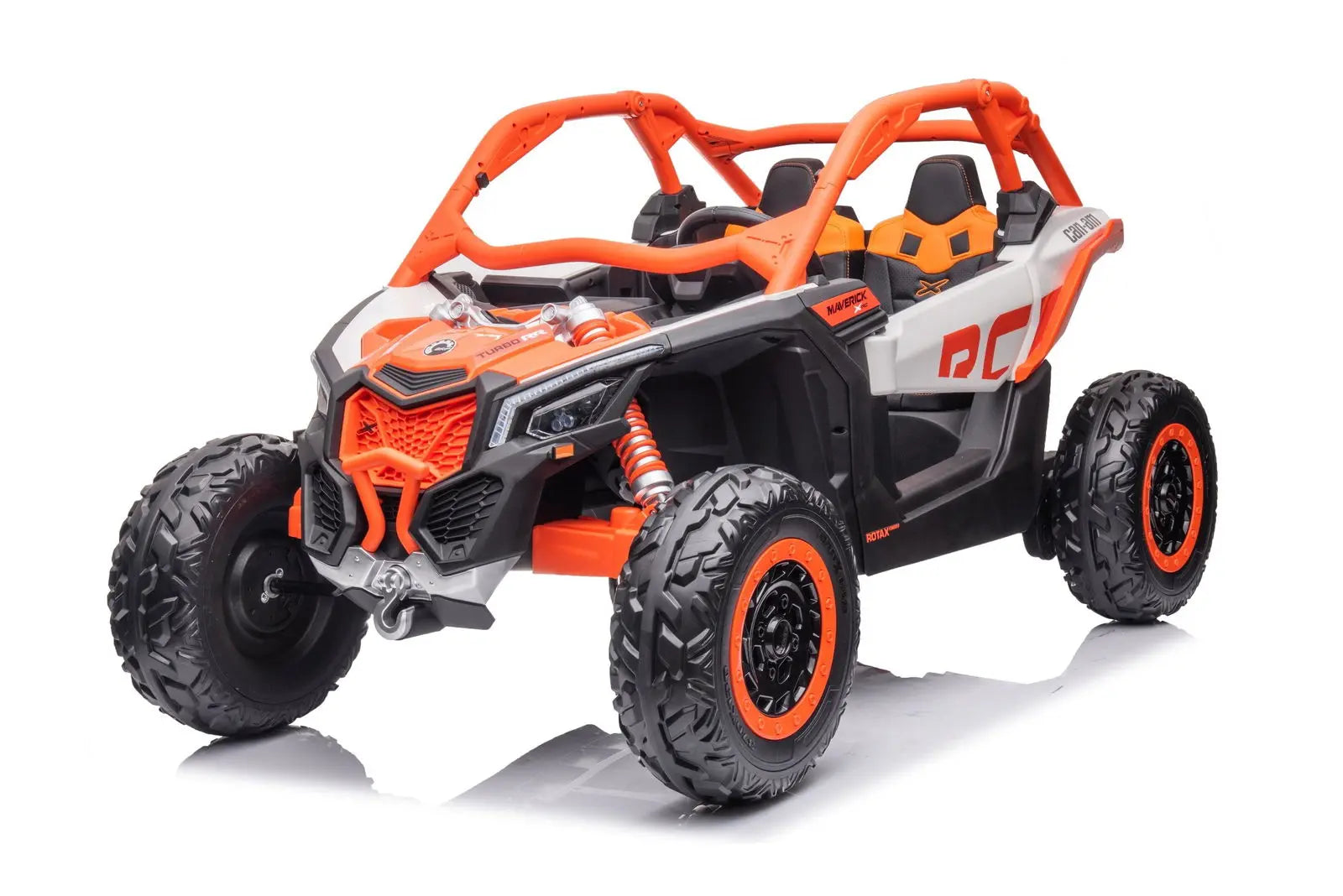 Véhicule tout-terrain électrique Can-Am Maverick 4x4 2 places 24 V pour enfants