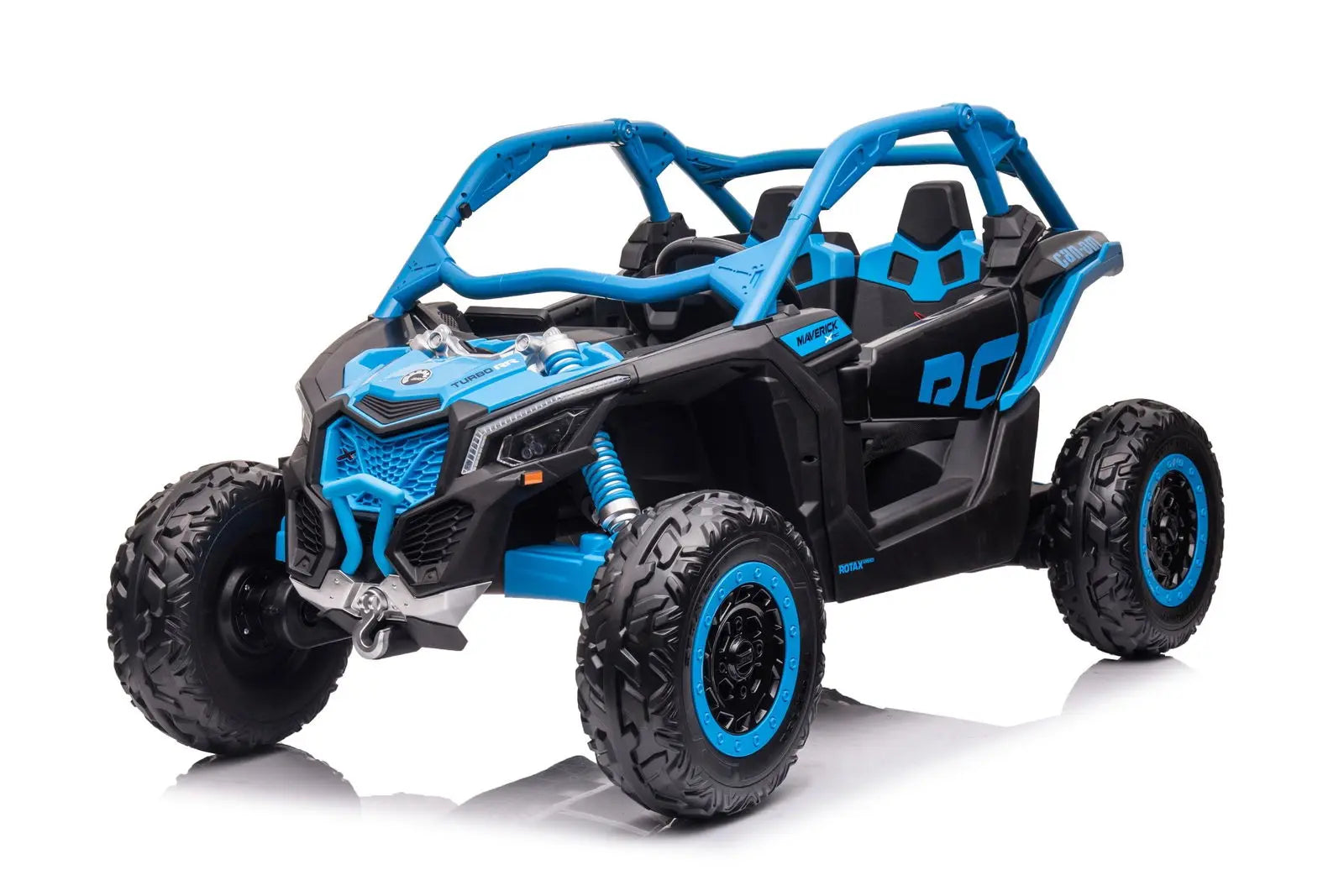 Véhicule tout-terrain électrique Can-Am Maverick 4x4 2 places 24 V pour enfants