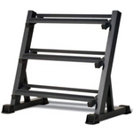 Steel Dumbbell Racks Vertical & Horizontal (3, 6, 8, 10 Levels)