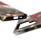 Coque de téléphone de Noël avec motif de décorations saisonnières