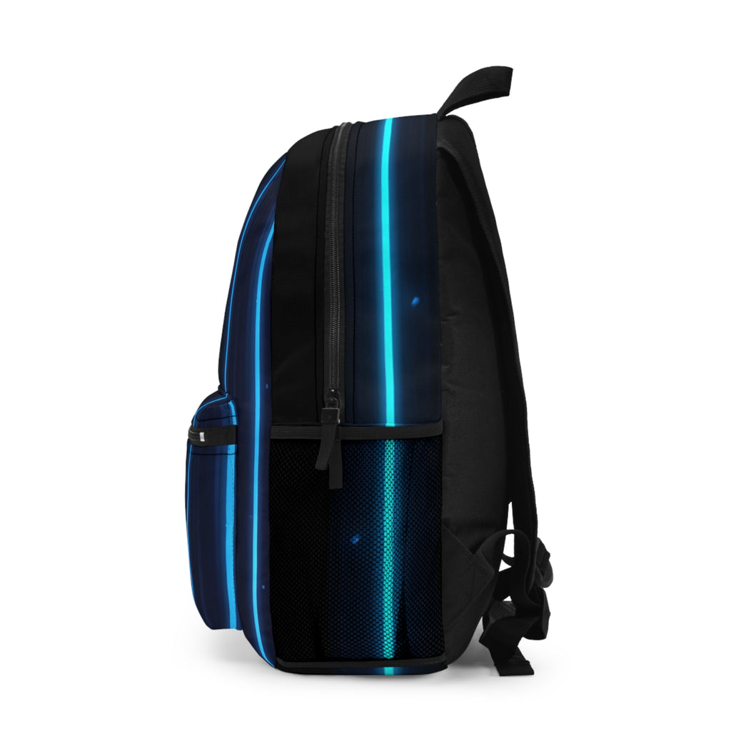 Neon Glow Backpack