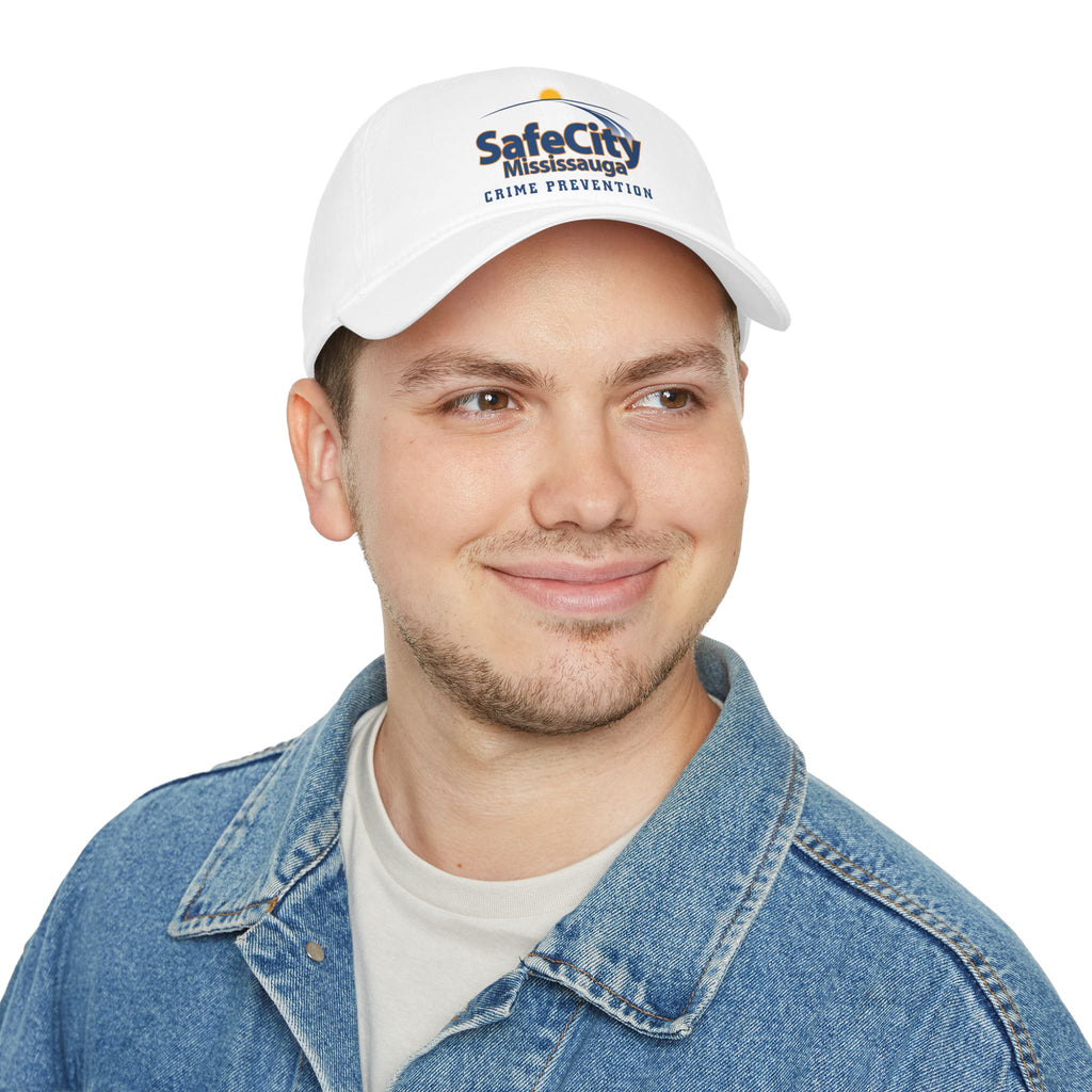 SafeCity Crime Prevention Low Profile Baseball Cap