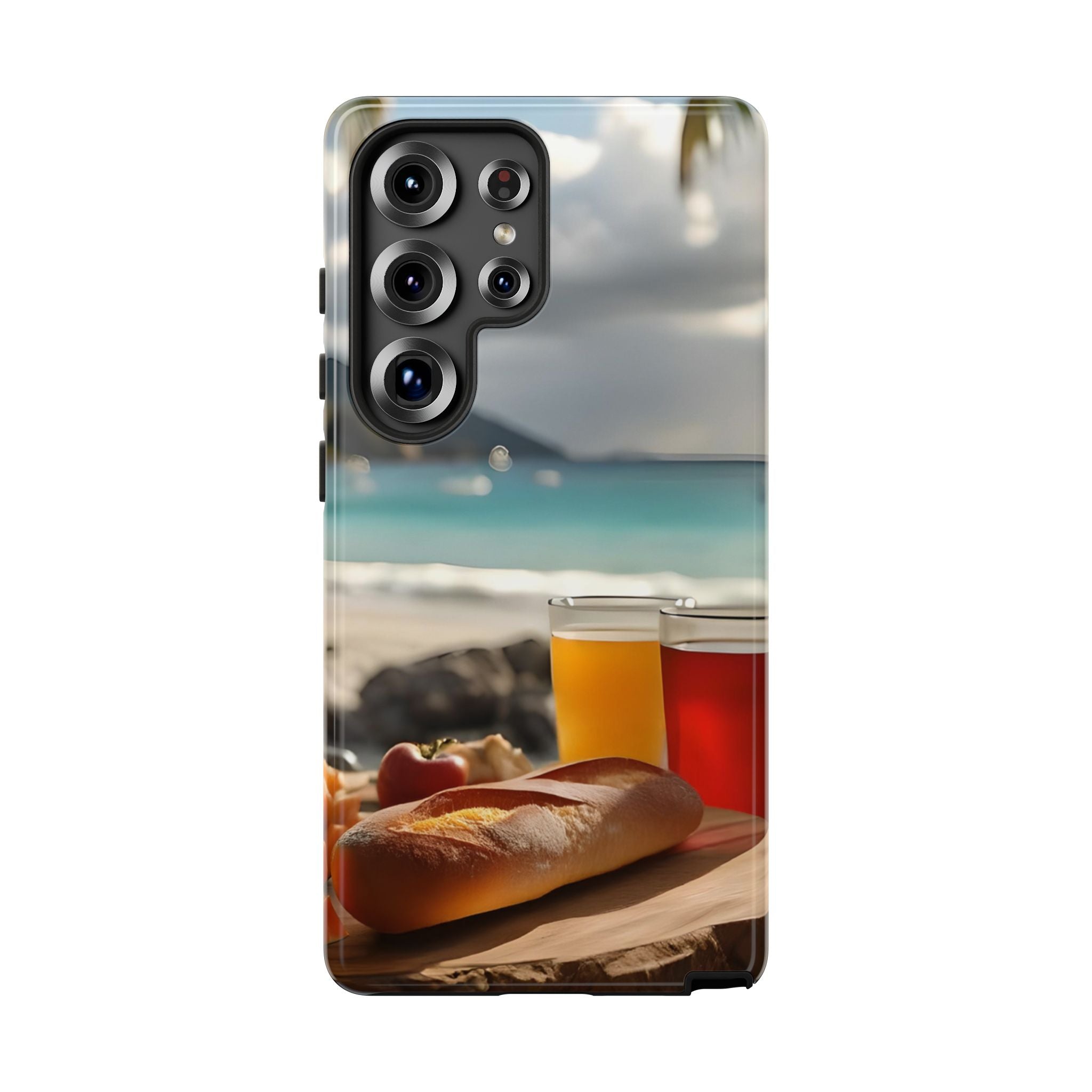 Tough Cases - Beach Vibes Phone Case, Summer Fun Accessory, Gift for Travelers, Vacation Essentials, Coastal Decor, Smartphone Protection