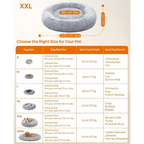 Classic Round Shape Cat Bed Pillow