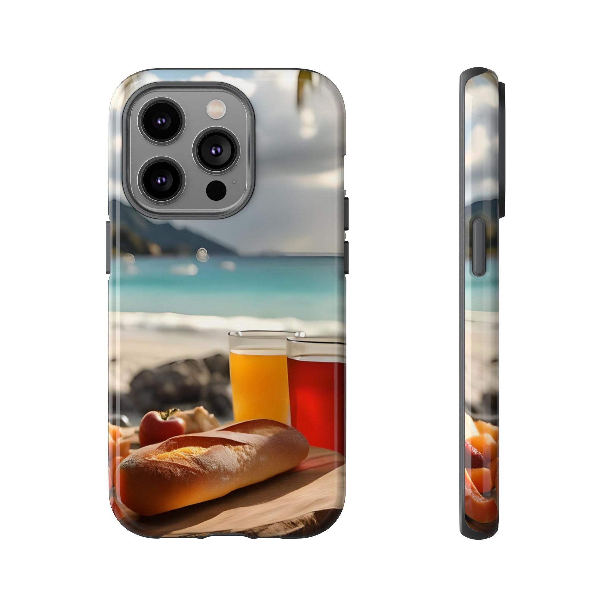 Tough Cases - Beach Vibes Phone Case, Summer Fun Accessory, Gift for Travelers, Vacation Essentials, Coastal Decor, Smartphone Protection