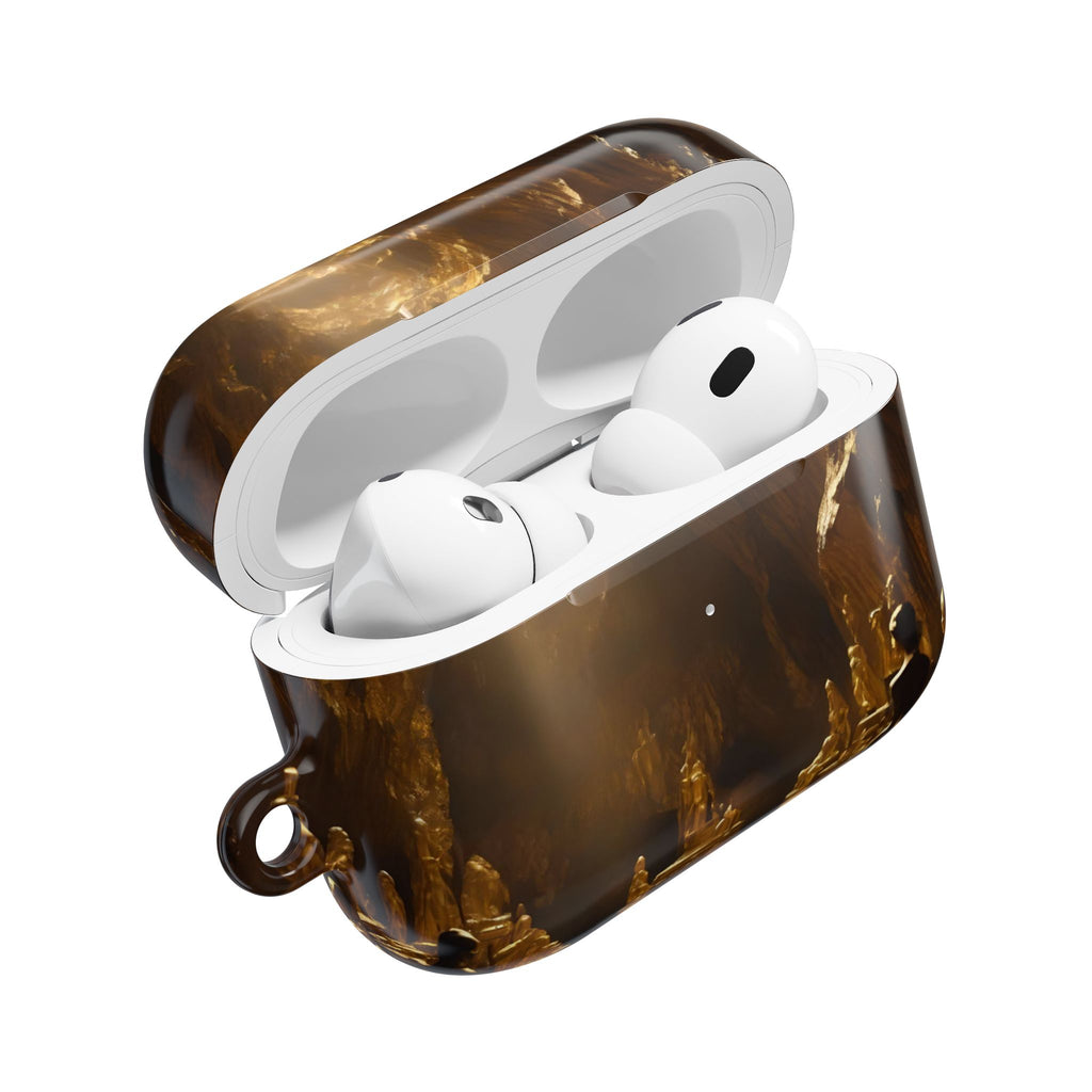 Cozy Cave AirPod Cases | Unique Earbud Cover, Wireless Charger Protector, Gift for Music Lovers, Cave Aesthetic Decor