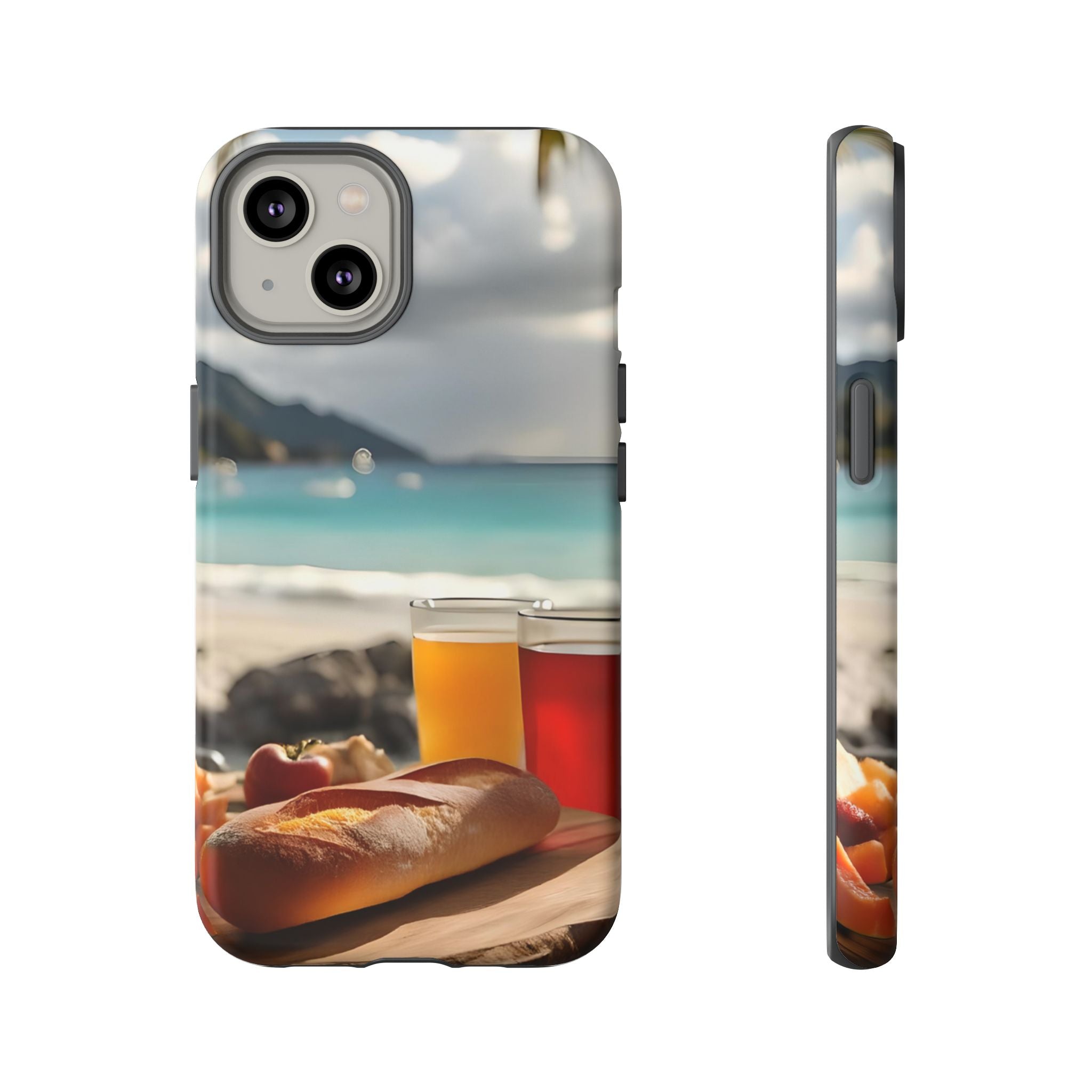 Tough Cases - Beach Vibes Phone Case, Summer Fun Accessory, Gift for Travelers, Vacation Essentials, Coastal Decor, Smartphone Protection
