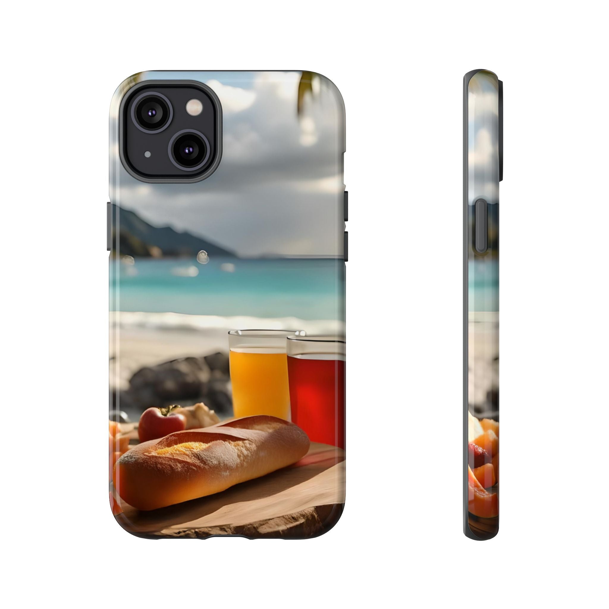 Tough Cases - Beach Vibes Phone Case, Summer Fun Accessory, Gift for Travelers, Vacation Essentials, Coastal Decor, Smartphone Protection