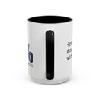 Mississauga's Heroes Coffee Mug - Join the 4.6%