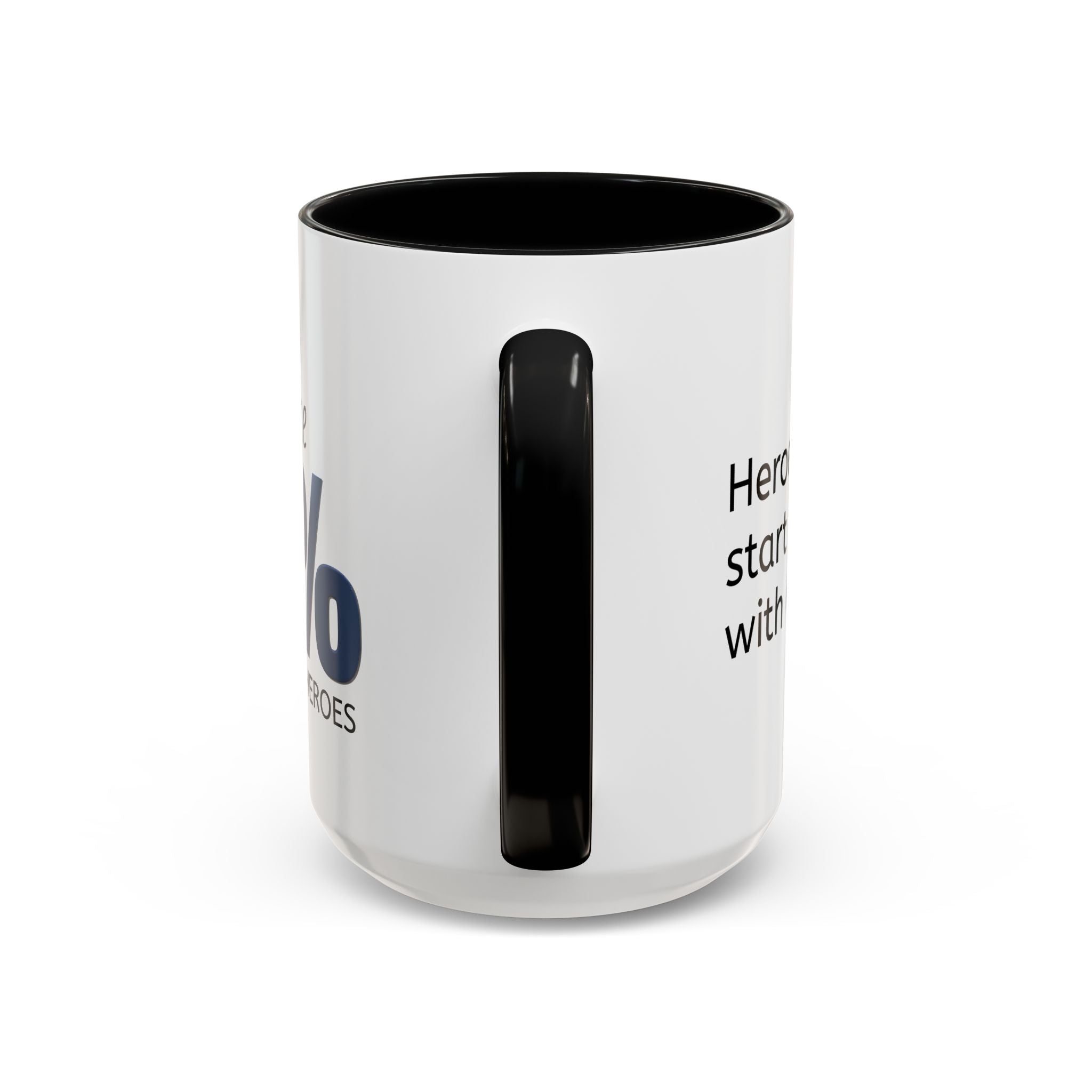 Mississauga's Heroes Coffee Mug - Join the 4.6%