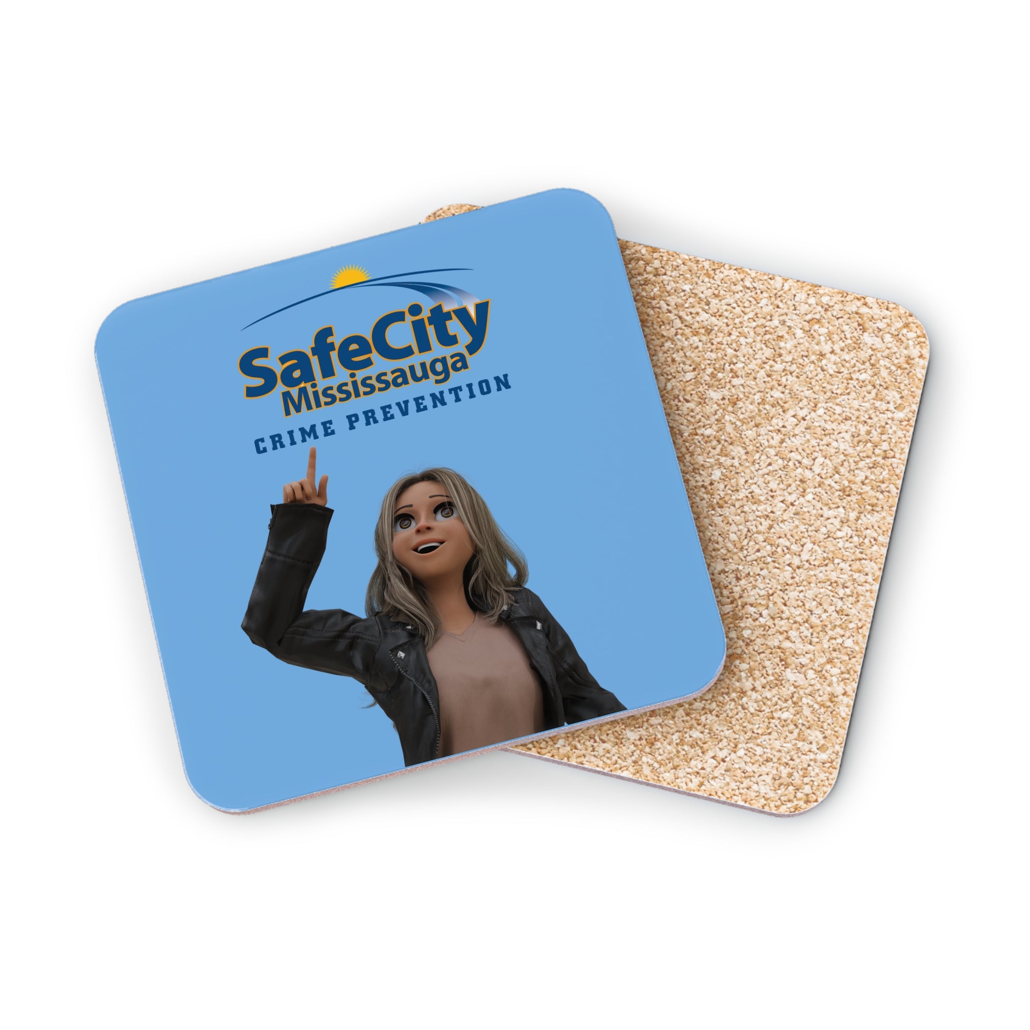 Awareness Campaign Coasters | Join the 4.6% Movement