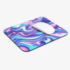 Holographic Swirl Pattern, Mouse Pad