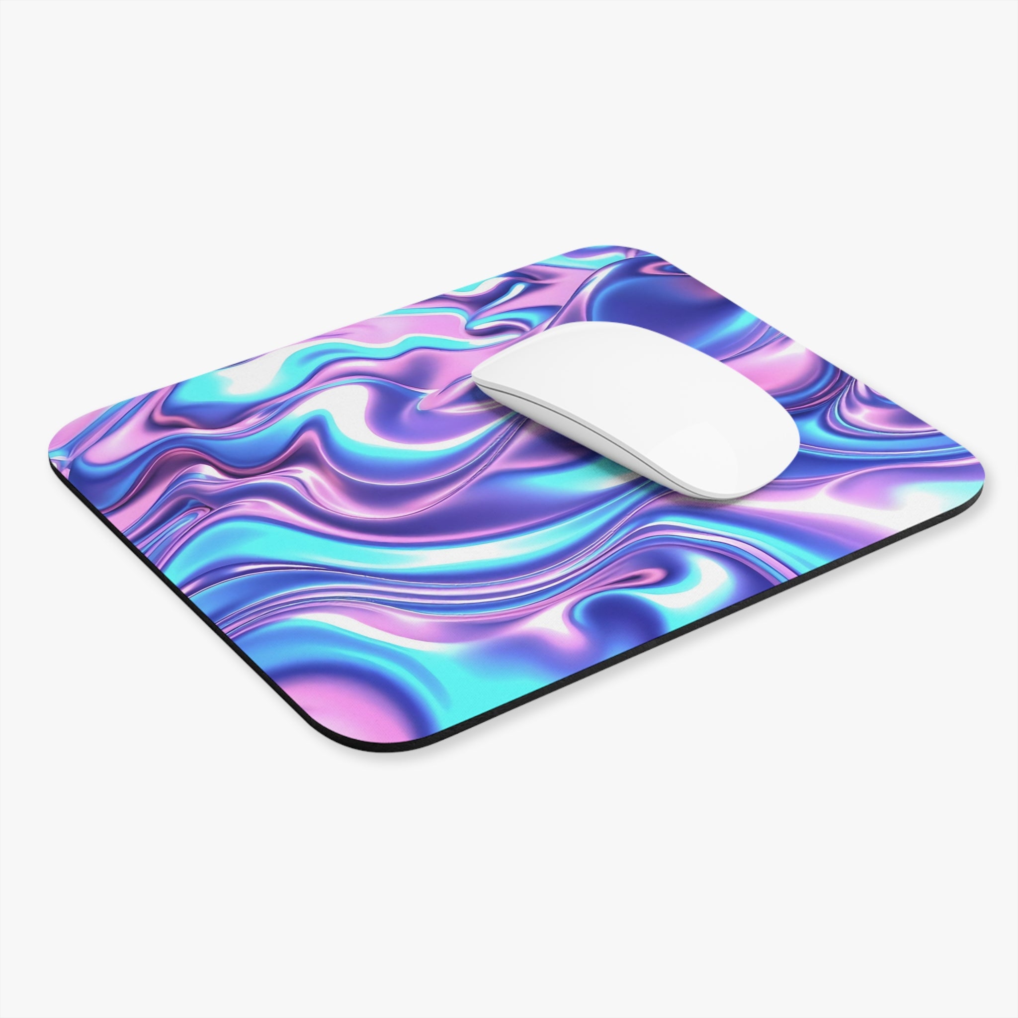 Holographic Swirl Pattern, Mouse Pad