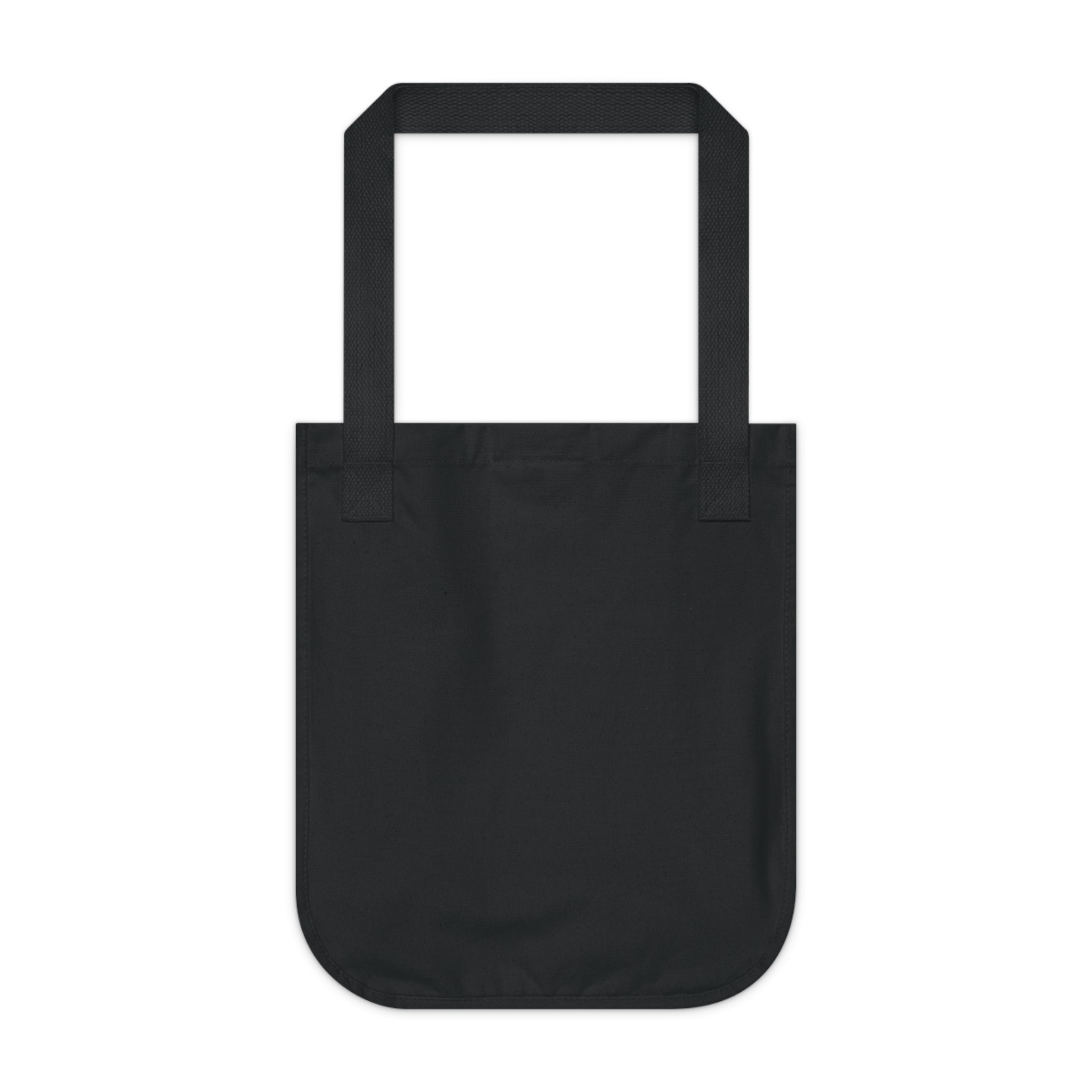 Neon Lion Outline Art Print, Black Canvas Tote Bag