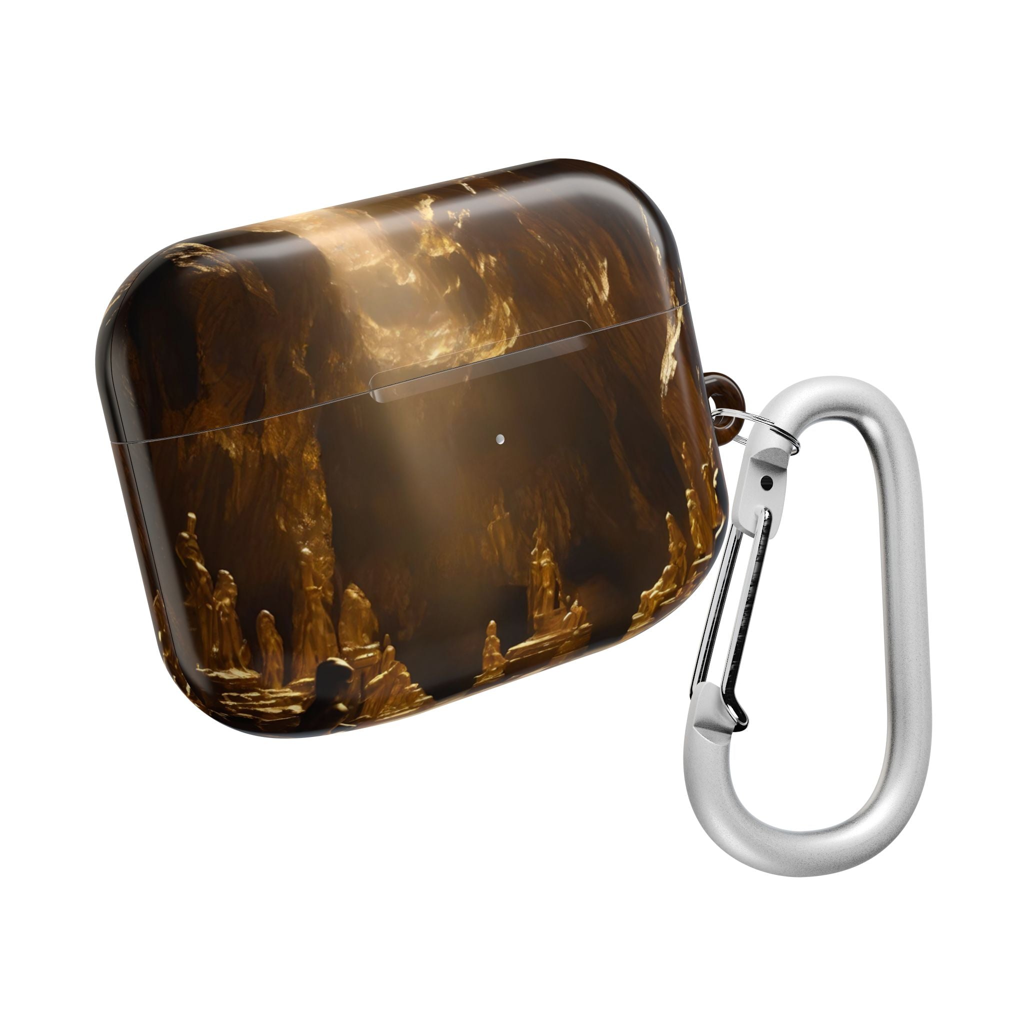 Cozy Cave AirPod Cases | Unique Earbud Cover, Wireless Charger Protector, Gift for Music Lovers, Cave Aesthetic Decor